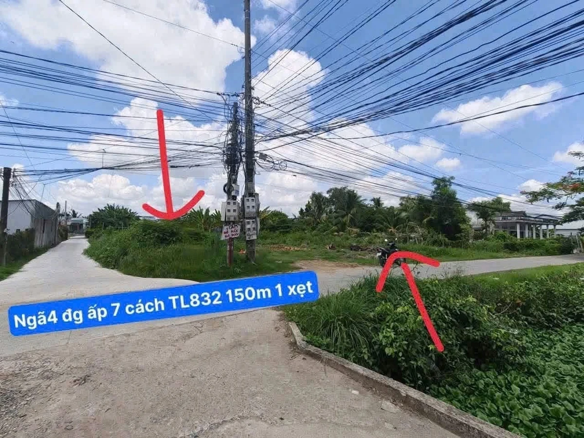 Bán đất thổ cư 5x28m (140m2) mặt tiền đường đan xe tải, Nhựt Chánh, Bến Lức, Long An - Ảnh thu nhỏ 4
