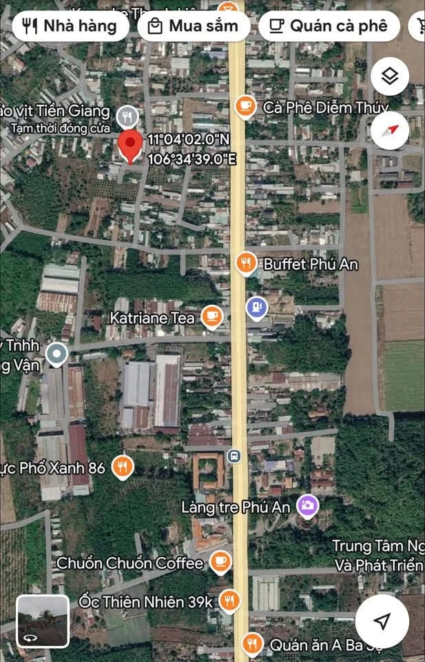 Bán lô đất Phú An 84m² 590 triệu - Ảnh thu nhỏ 3