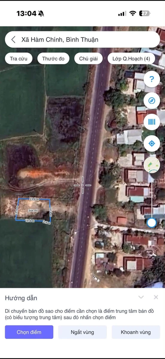 Bán đất mặt tiền QL28 343,9m² Phan Thiết, Bình Thuận - Ảnh thu nhỏ 2