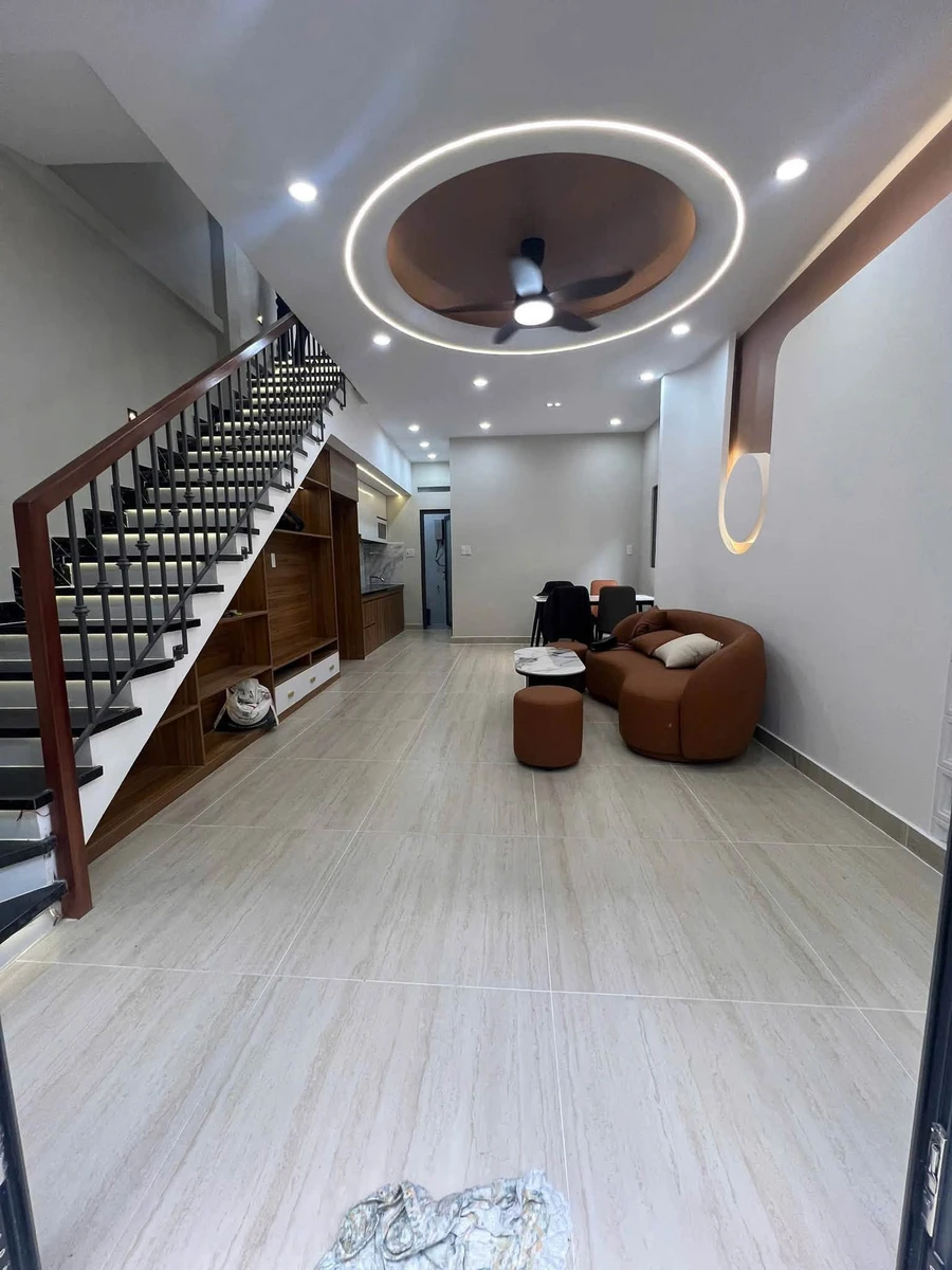 Bán nhà hẻm xe hơi Thiên Phước, Tân Bình, 45m2, 2 tầng, 6,38 tỷ - Ảnh thu nhỏ 2
