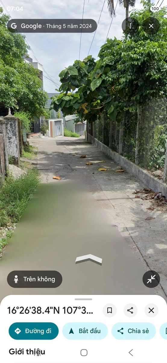 Bán nhà gác lửng 98m² kiệt 91 Thích Tịnh Khiết, Phường Thủy Xuân, Huế - Ảnh 1