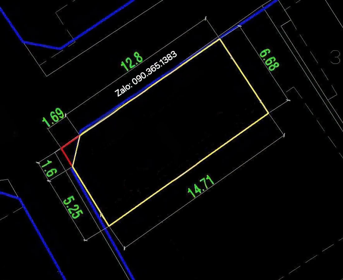 Bán đất Bùi Hữu Nghĩa 97m² - 16.6 tỉ, lô góc 3 mặt tiền - Ảnh thu nhỏ 2