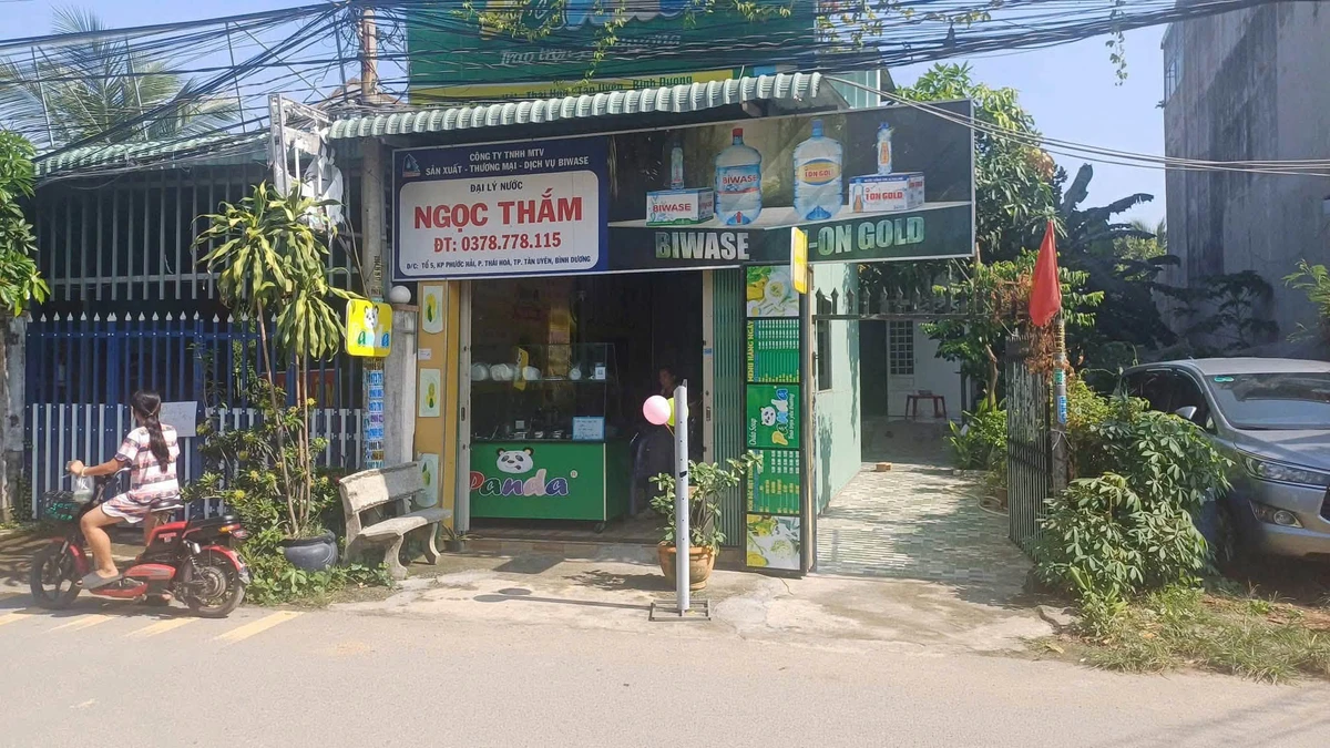 Bán nhà mặt tiền Thái Hoà 5,5x32m, 3 phòng, Bình Tân - Ảnh 1