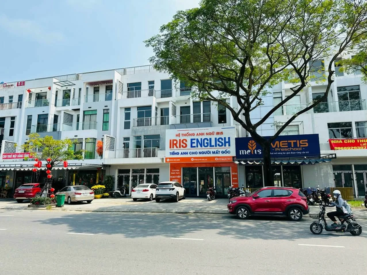 Bán shophouse 4,5 tầng 140m² Nguyễn Sinh Sắc Đà Nẵng - Ảnh 1