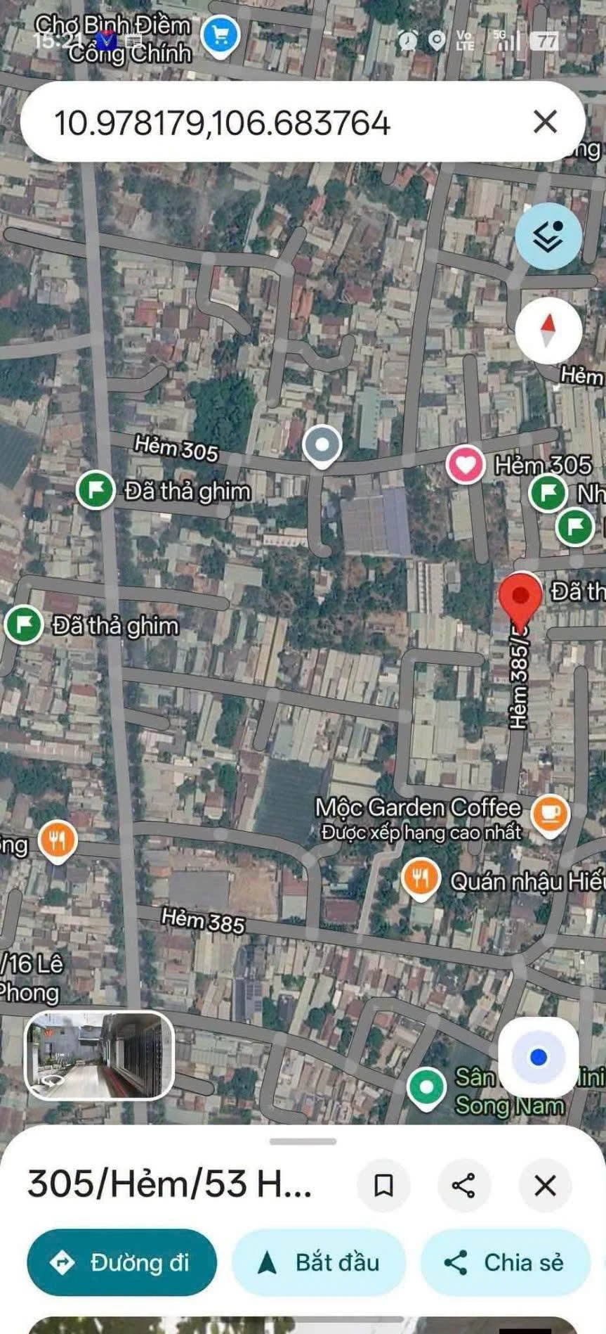 Bán nhà 2 phòng ngủ 64m² gần chợ Phú Hòa Bình Dương - Ảnh 1