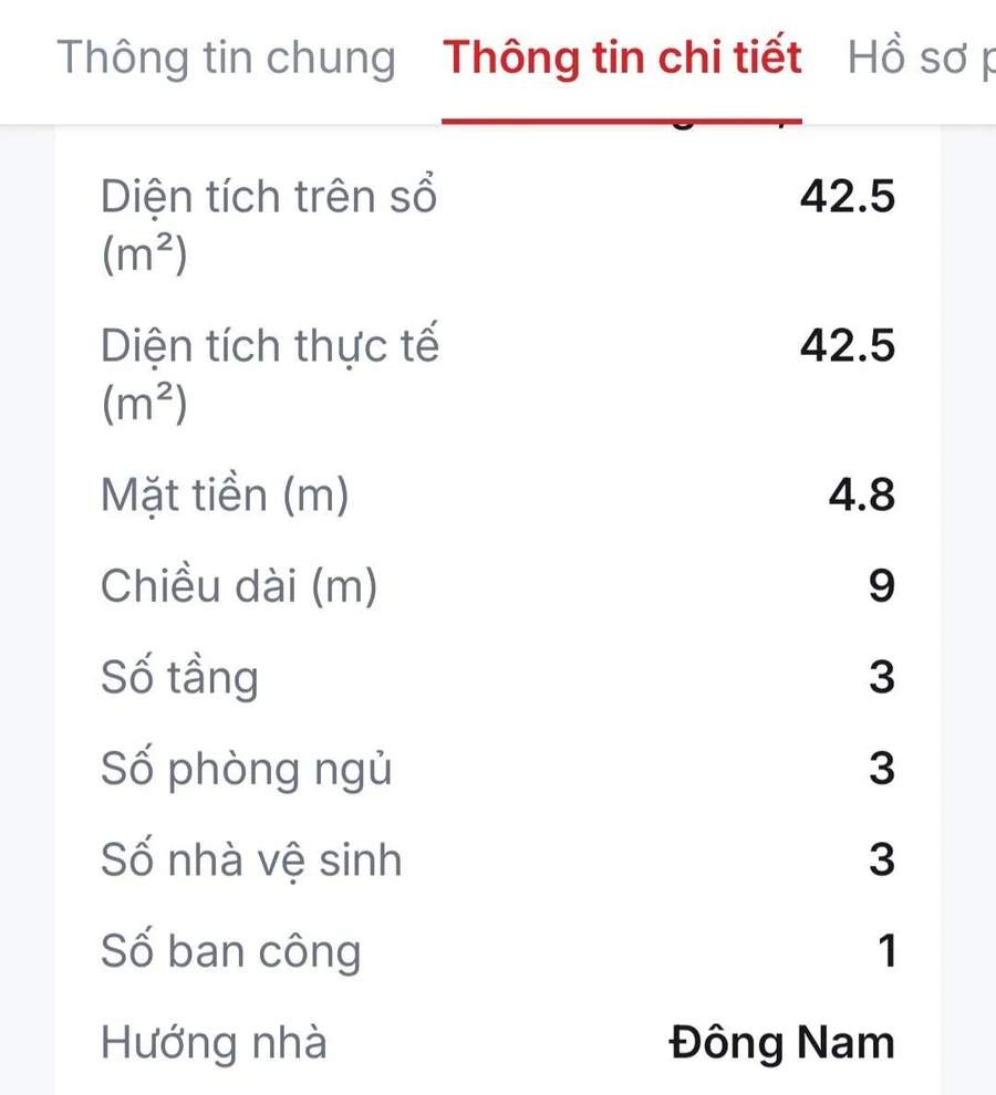 Bán nhà 3 tầng 42m2, 3 phòng ngủ, cách đường Trại Lẻ 30m, giá 3,15 tỷ - Ảnh thu nhỏ 3