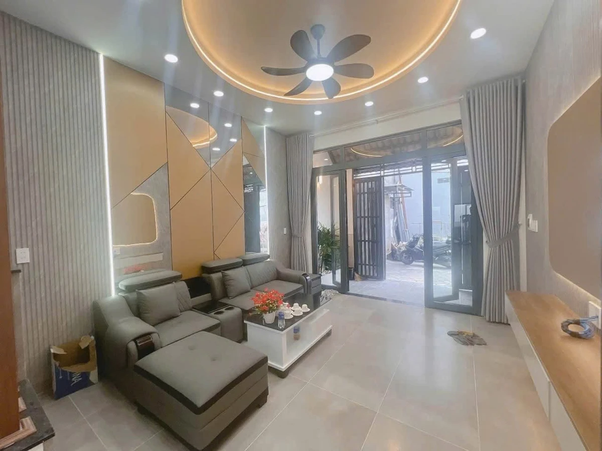 Bán nhà 3 tầng 60m² 4PN khu Hiệp Bình - Ảnh thu nhỏ 4