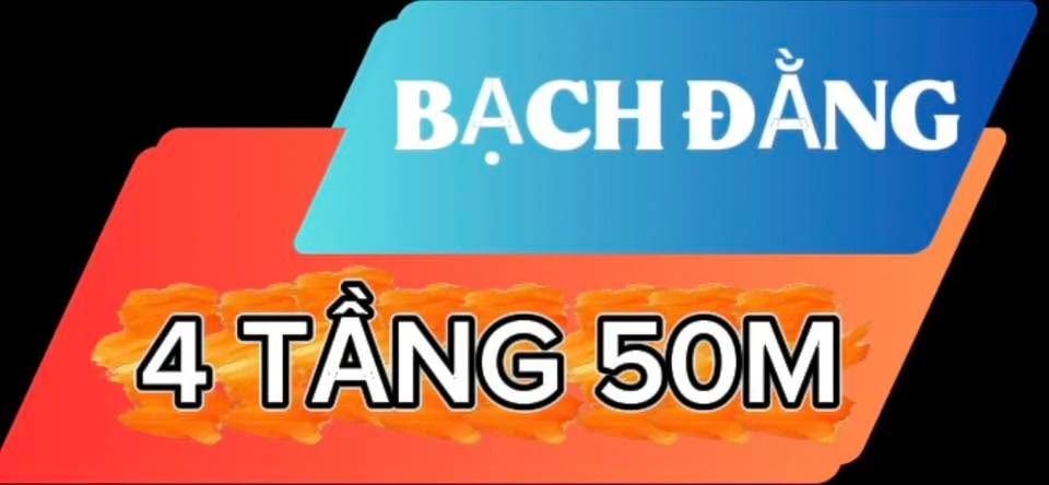 Bán nhà 4 tầng mặt tiền Bạch Đằng, Bình Thạnh, 50m² – 9.29 tỷ - Ảnh 1