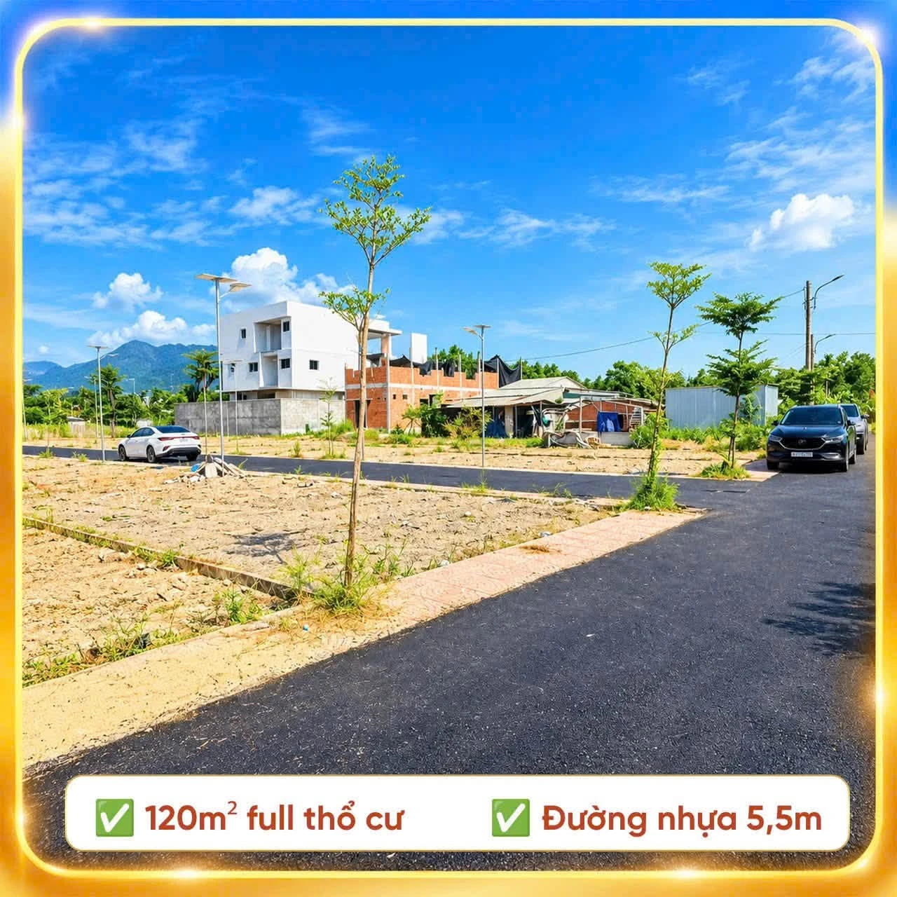 Bán đất nền 120m² full thổ cư Hòa Vang Đà Nẵng từ 1,3 tỷ - Ảnh 1