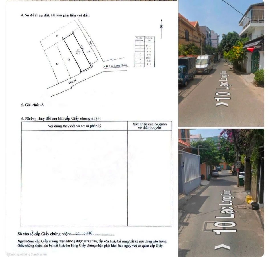 Bán đất hẻm ôtô 98m² Lạc Long Quân Vũng Tàu - Ảnh 1