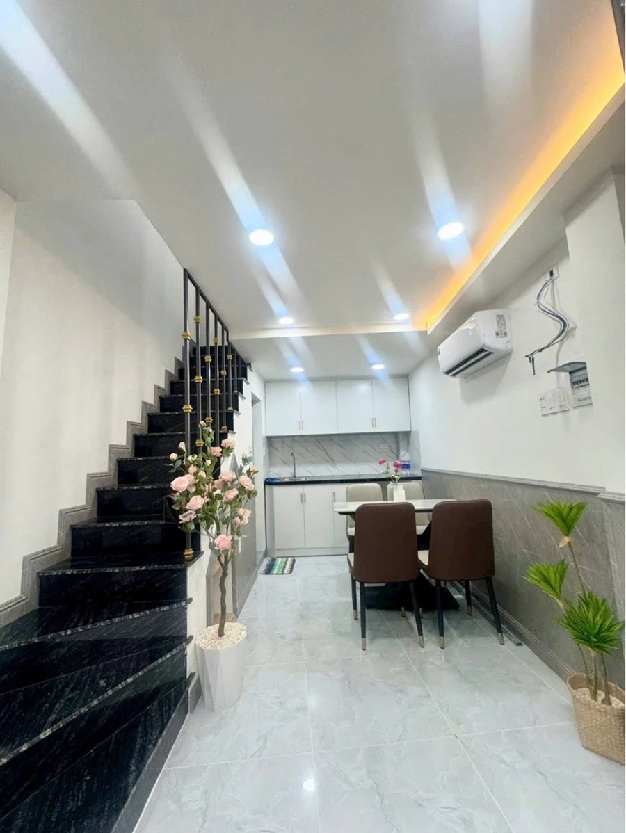 Bán nhà hẻm 4 tầng Cô Bắc, Phường Cầu Kiệu, Phú Nhuận, 3PN, giá 4,1 tỷ - Ảnh thu nhỏ 2