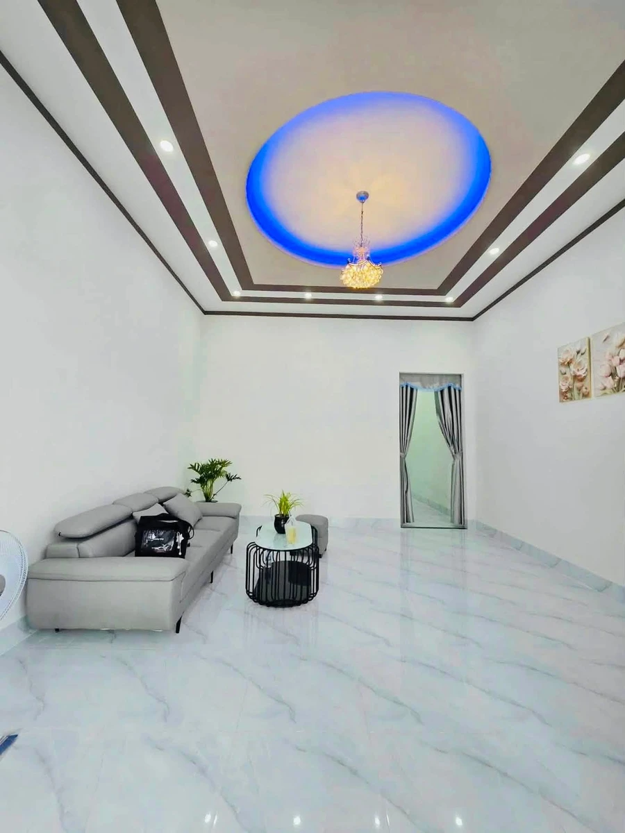 Bán nhà 3PN 75m² gần chợ Long Hải, Hòa Thành, Tây Ninh - Ảnh thu nhỏ 3