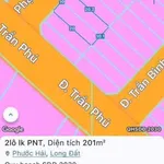 2 lô đất liền kề mặt tiền Phạm Ngọc Thạch Phước Hải 200m² - Ảnh thu nhỏ 1