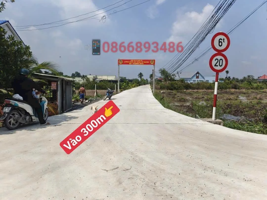 Bán 500m² đất vườn giá 690 triệu tại Thạnh Hòa, Bến Lức, Long An - Ảnh 1