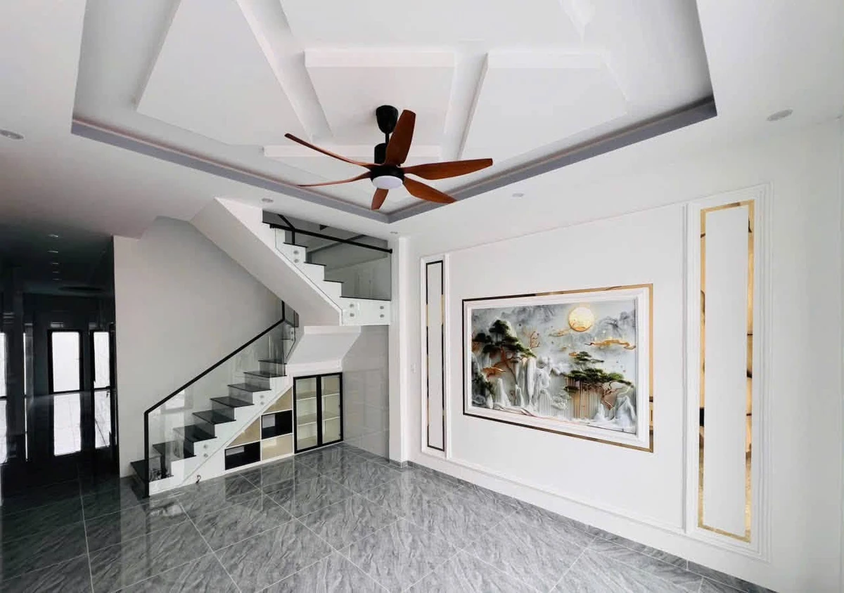 Bán nhà 1 trệt 1 lầu mới Nguyễn Hoài Cẩn, 200m2 - Ảnh thu nhỏ 4