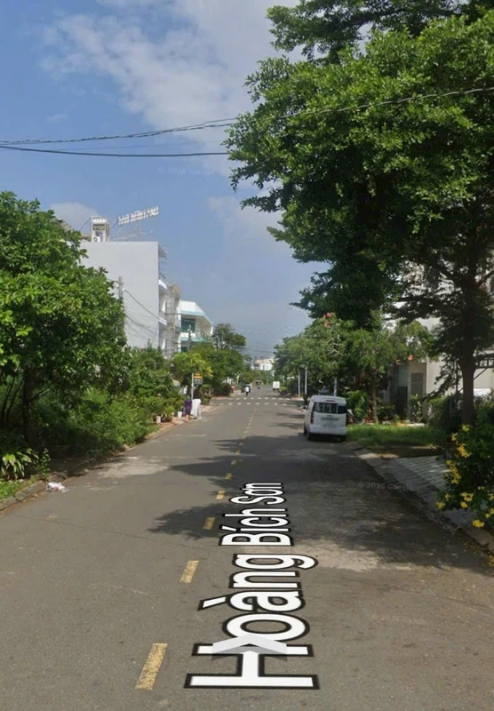 Bán nhà lầu mặt tiền 100m2 Hoàng Bích Sơn, Phan Thiết 4.6 tỷ