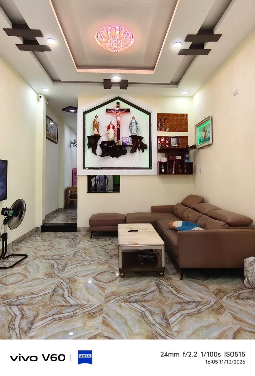 Nhà 2 tầng Bắc Nha Trang 69,6m2 giá 3,8 tỷ - Ảnh thu nhỏ 3