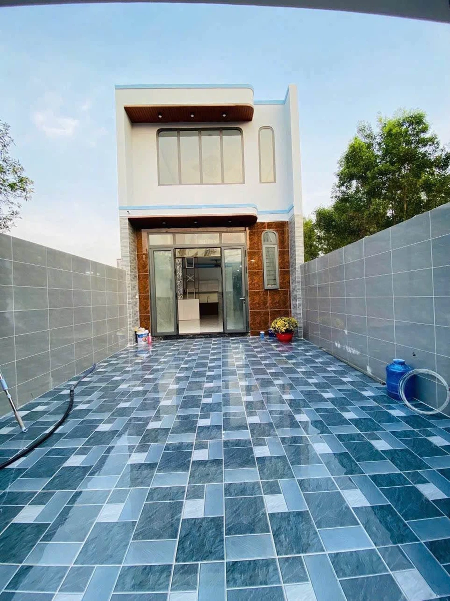 Bán nhà trệt lửng 150m2, 3PN Đồng Nai 1 tỷ 990 triệu - Ảnh 1