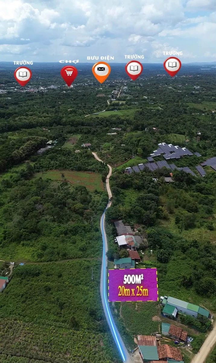 Bán đất 500m2 mặt đường Betong Quận 12 - Ảnh 1