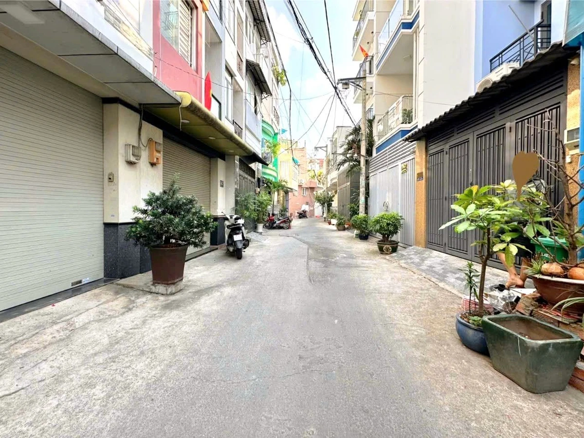 Bán nhà 4 phòng ngủ 60m² khu Hoàng Hoa Thám, Bình Thạnh - Ảnh 1