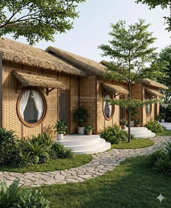 Hơn 5.000m Trần Hưng Đạo sẵn 300m thổ cư - Ảnh thu nhỏ 2