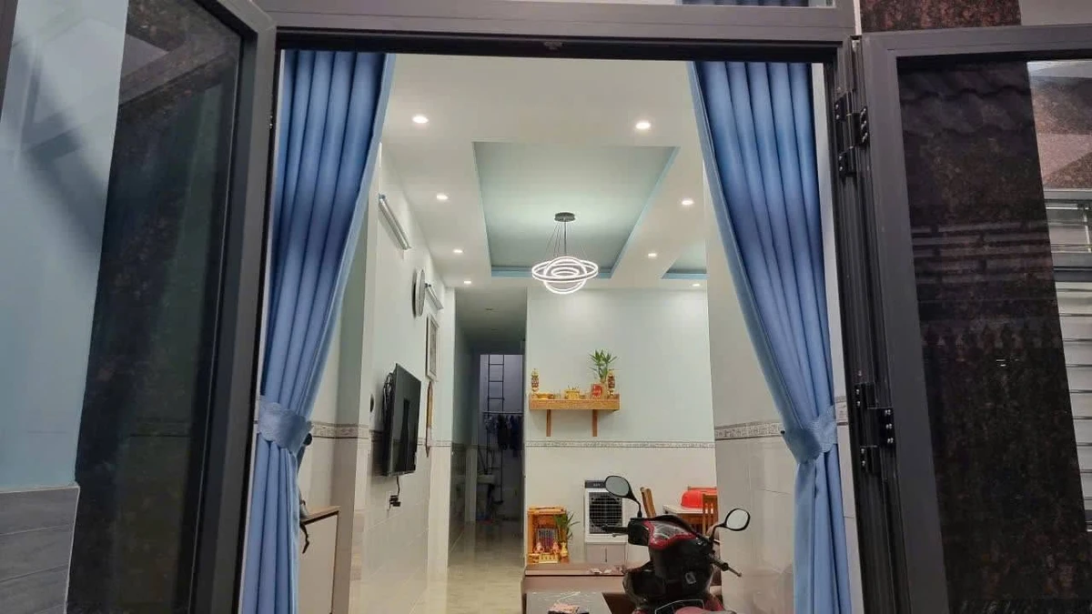 Bán nhà 1 tầng 98m² 2PN 2WC nội thất Long Hưng Đồng Nai - Ảnh thu nhỏ 5