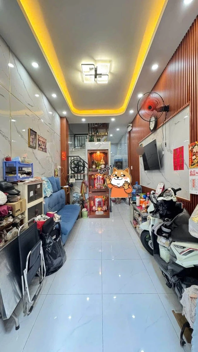 Bán nhà hẻm 47m² 2PN Quận 6 giá 3,4 tỷ - Ảnh thu nhỏ 2
