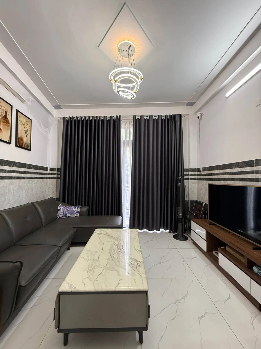 Bán 2 nhà mặt tiền Hoàng Văn Thụ Quy Nhơn 76m2 8 tỷ - Ảnh thu nhỏ 3