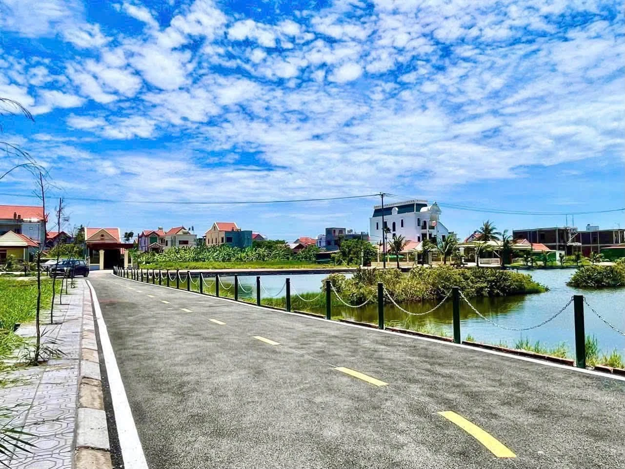 Bán đất view hồ 65m² nhỉnh 1 tỷ Hải Xuân Nam Định - Ảnh 1