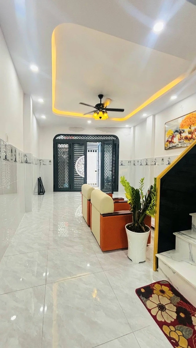 Bán nhà hẻm 4x11m 2PN đường Bà Hom, Quận 6, nhỉnh 5 tỷ - Ảnh thu nhỏ 2