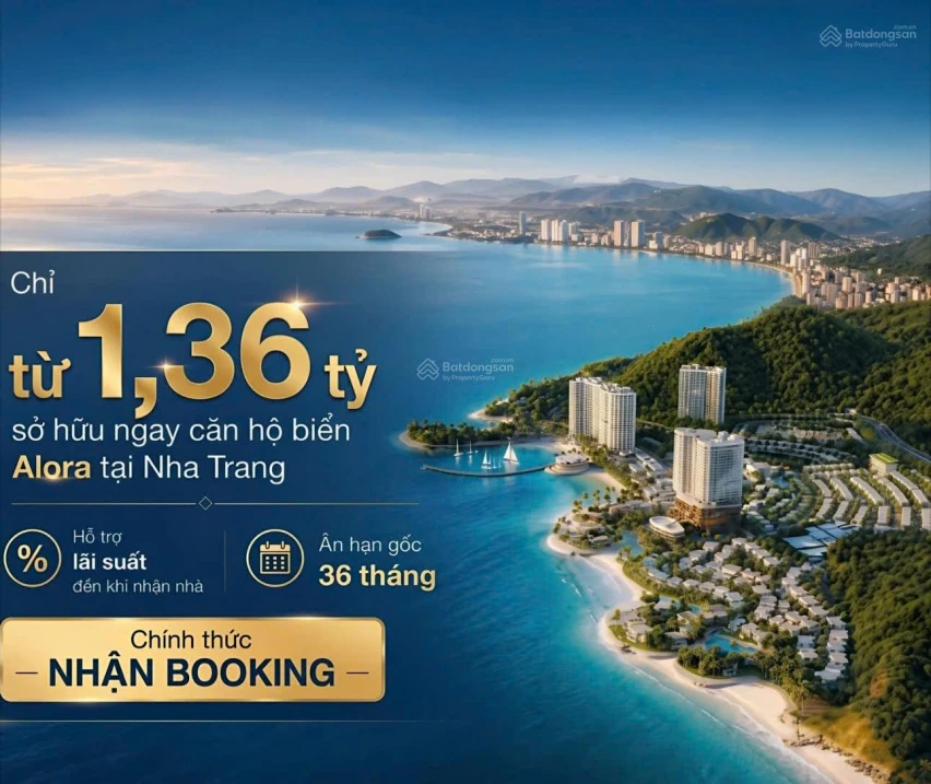Vega Alora Residences, căn hộ biển cuối cùng tại nội đô Nha Trang, chính thức mở bán từ 1,36 tỷ - Ảnh 1