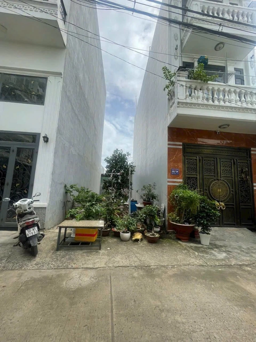 Bán gấp lô đất 4x14m (56m2) hẻm 6m đường Liên Khu 4-5, Bình Hưng Hòa B, Bình Tân, giá 3,65 tỷ - Ảnh 1