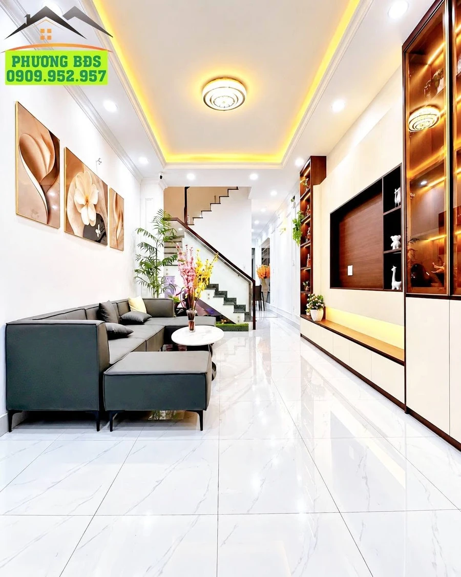 Bán nhà 4 tầng 4 phòng ngủ 64m² 6 tỷ 950 Quận 7 - Ảnh thu nhỏ 4