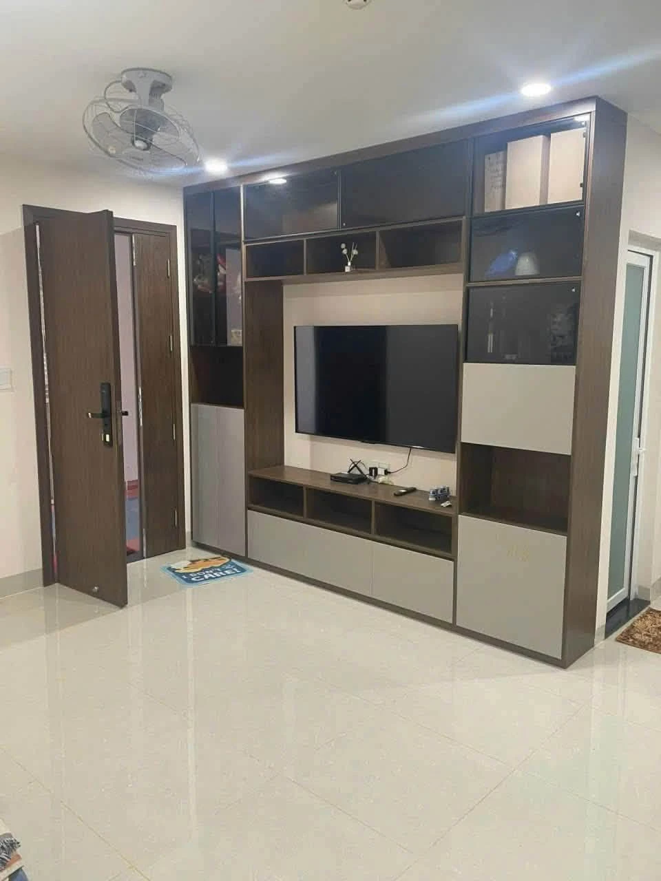 Cho thuê căn hộ Lakeside KĐT Chí Linh 75m2 2PN 2WC full nội thất giá 7 triệu/tháng - Ảnh 1