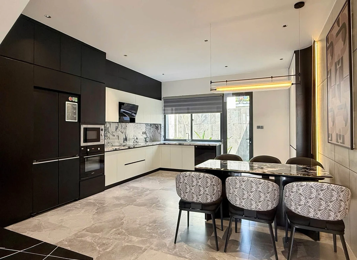 Bán nhà 3 tầng 3PN 100m2 nội thất cao cấp Mỹ Gia - Ảnh thu nhỏ 3