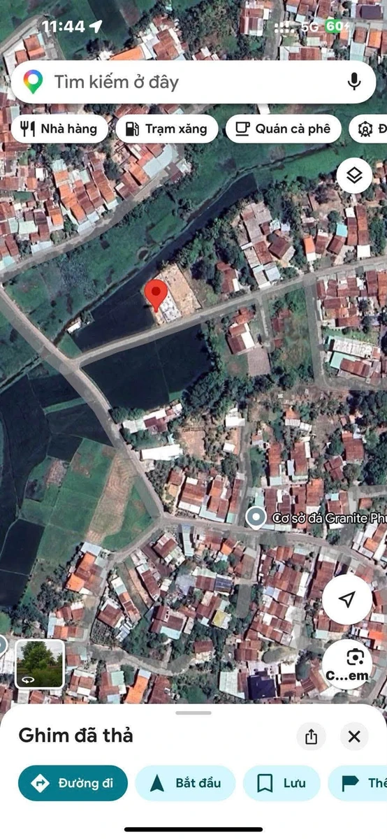 Bán đất sổ đỏ Phú Hòa, Phú Yên 151,8m² giá 700tr - Ảnh thu nhỏ 2