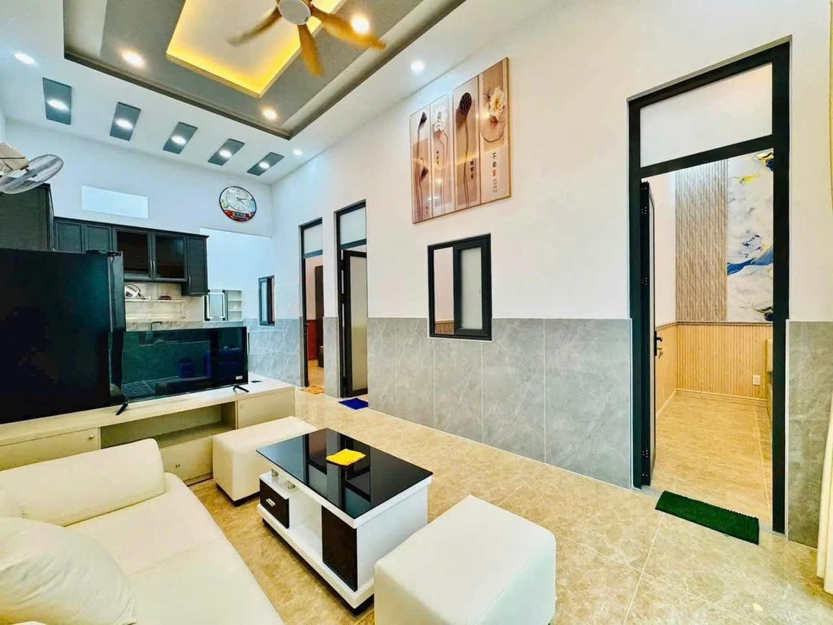 Bán nhà 2 mặt hẻm 31m2, 1 trệt 2 lầu, 4PN, gần Nguyễn Thượng Hiền, Phú Nhuận - Ảnh thu nhỏ 3