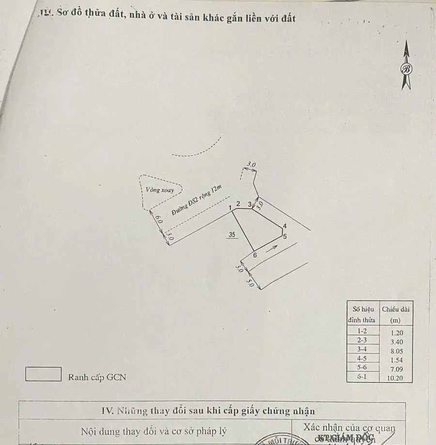 Bán lô góc 57m² Thôn Phong Thạnh, Tuy Phước - Ảnh thu nhỏ 2