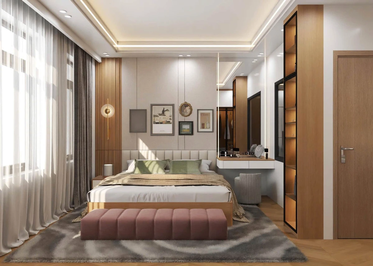 Bán nhà 4 tầng 60m2 Cao Thắng, full nội thất 6 tỷ - Ảnh thu nhỏ 4