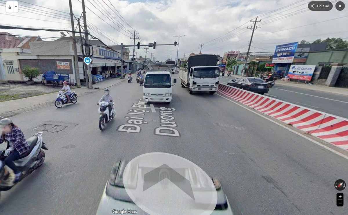 Bán nhà mặt tiền QL13 Bình Dương 246m2, giá 5 tỷ - Ảnh thu nhỏ 2