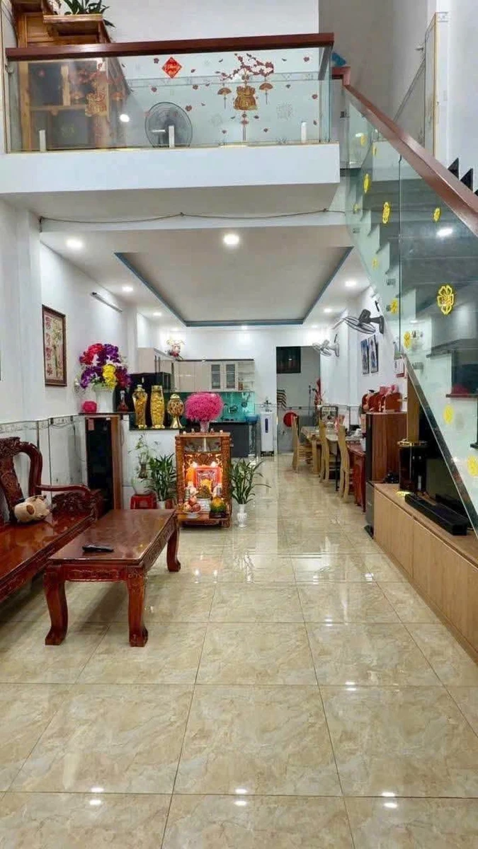 Bán nhà 2 phòng ngủ 64m² Bình Mỹ, Củ Chi 1,75 tỷ - Ảnh thu nhỏ 4