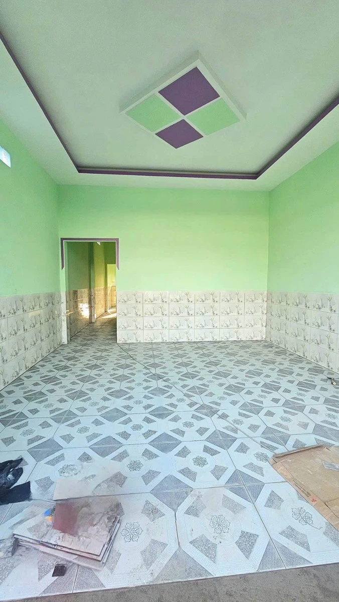 Bán nhà 2 phòng ngủ 5x30m Đức Hòa Long An 1 tỷ 680 tr - Ảnh thu nhỏ 4