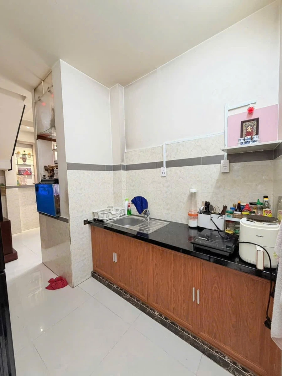 Bán nhà hẻm 4m 30m², trệt lầu 2PN, đường Thạch Lam, Tân Phú, giá 3,6 tỷ - Ảnh thu nhỏ 4