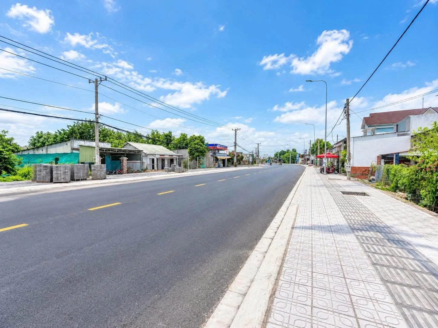 Bán đất nền 100m² mặt tiền Trục đường 16, Tân Bình, 920 triệu - Ảnh 1