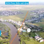 Mở bán KCN Phúc Điền mở rộng - Xã Vĩnh Hưng - Bình Giang - Hải Dương. Diện tích 8000m2. 2,7tr/m2 - Ảnh thu nhỏ 1