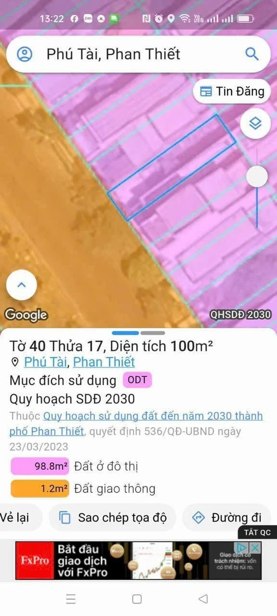Bán đất mặt tiền Nguyễn Thị Định, Lâm Đồng, 100m2 - Ảnh thu nhỏ 5