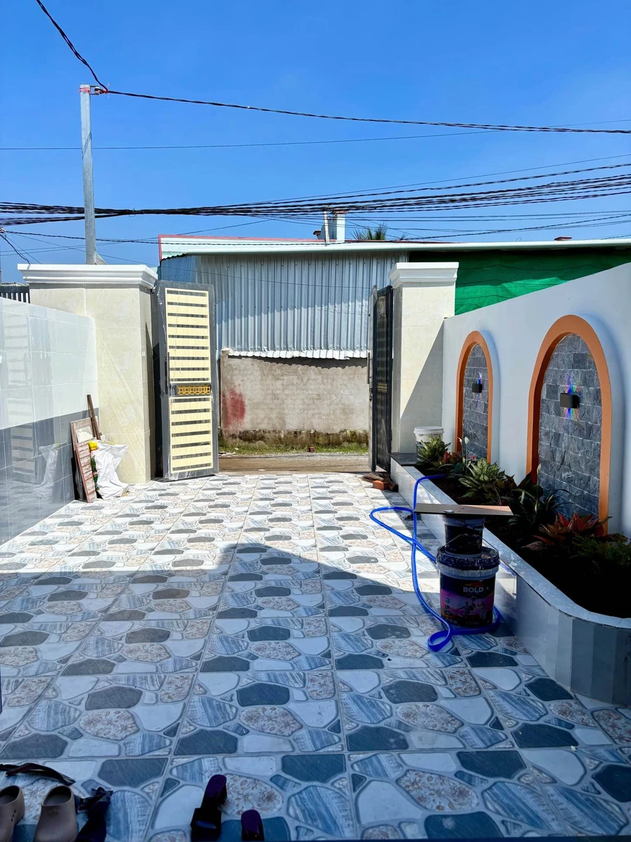 Bán nhà 3PN hoàn thiện gần KCN Tân Đức 134m² - Ảnh thu nhỏ 4