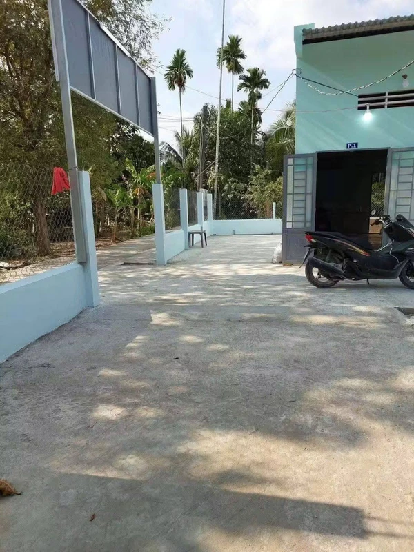 Bán dãy trọ 13 phòng đất 1000m2 tại xã An Khánh, Châu Thành, Bến Tre