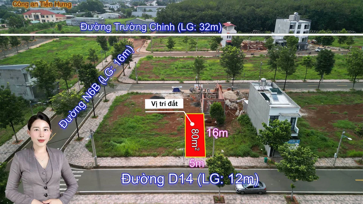 Bán lô đất 80m² Cát Tường Phú Hưng 660 triệu - Ảnh thu nhỏ 3