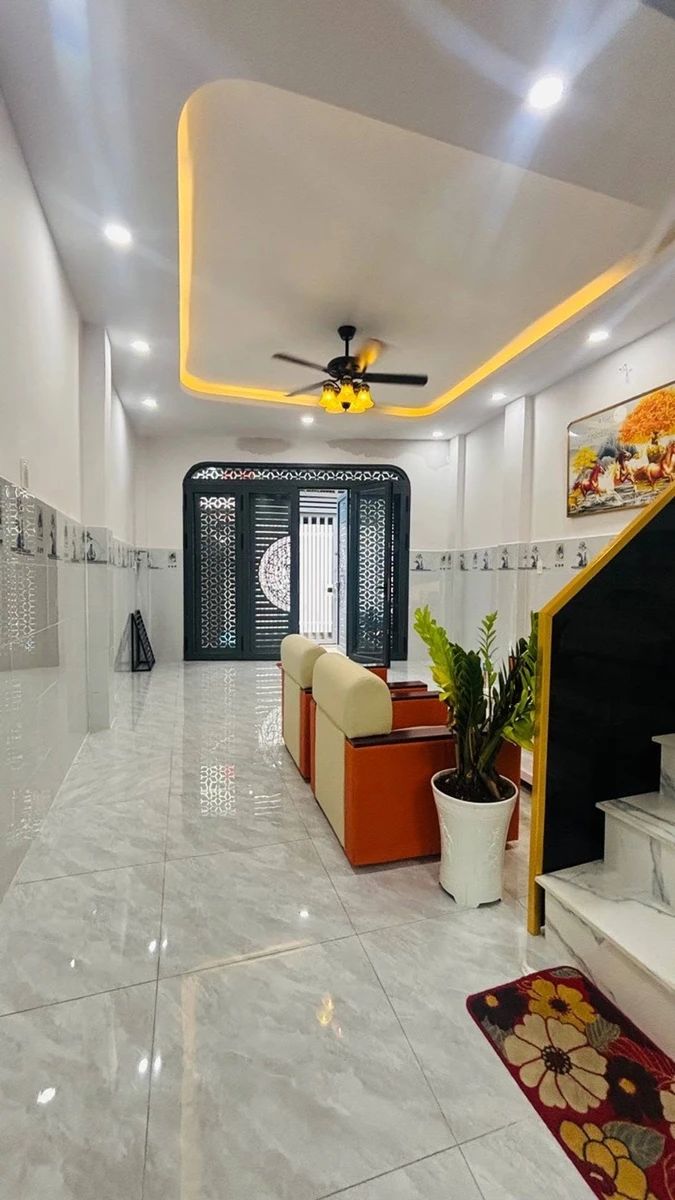 Bán nhà 2 mặt hẻm Bà Hom, Quận 6, 42m², 2 tầng, giá 5 tỷ - Ảnh thu nhỏ 2